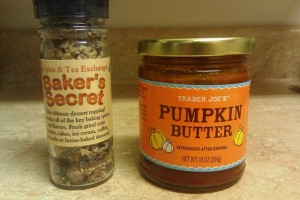 Baker's Secret & Pumpkin Butter