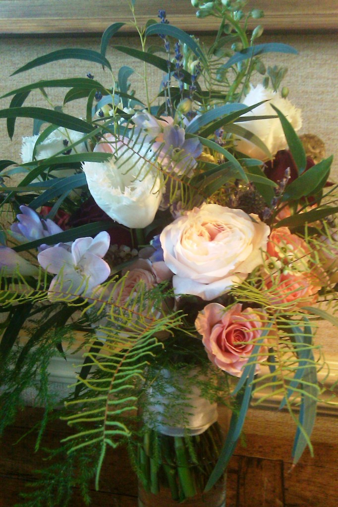 Bridal Bouquet Close Up