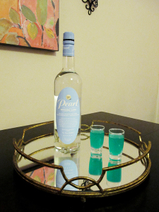 Pearl Wedding Cake Vodka - Something Blue