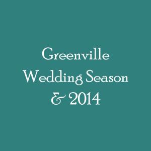 Greenville Wedding Season